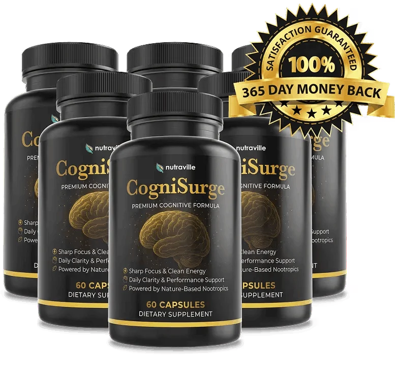 CogniSurge Discount Bottles 